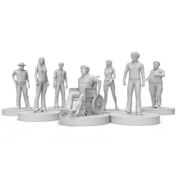 The Texas Chainsaw Massacre: The Board Game - 11 Miniatures Characters - Picture 2 of 4